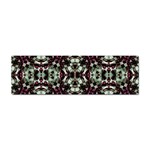 Geometric Grunge Bumper Sticker Front