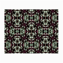 Geometric Grunge Glasses Cloth (small, Two Sided)