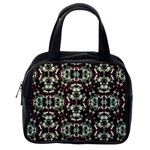 Geometric Grunge Classic Handbag (One Side) Front