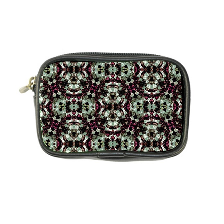 Geometric Grunge Coin Purse