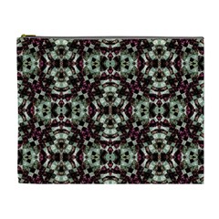 Geometric Grunge Cosmetic Bag (xl) by dflcprints