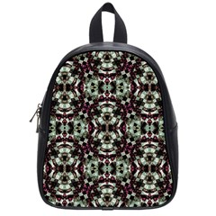 Geometric Grunge School Bag (small) by dflcprints