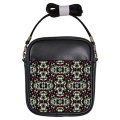 Geometric Grunge Girl s Sling Bag by dflcprints