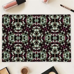 Geometric Grunge Cosmetic Bag (xxl) by dflcprints