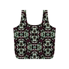 Geometric Grunge Reusable Bag (s)