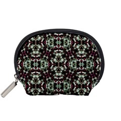 Geometric Grunge Accessory Pouch (small) by dflcprints