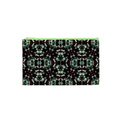 Geometric Grunge Cosmetic Bag (xs)