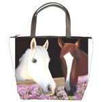 Friends Forever Bucket Handbag Front