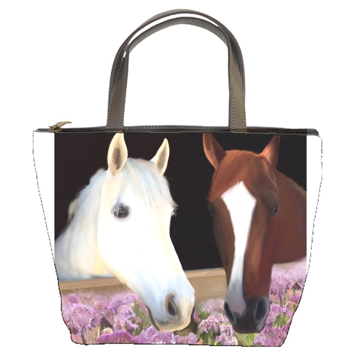 Friends Forever Bucket Handbag