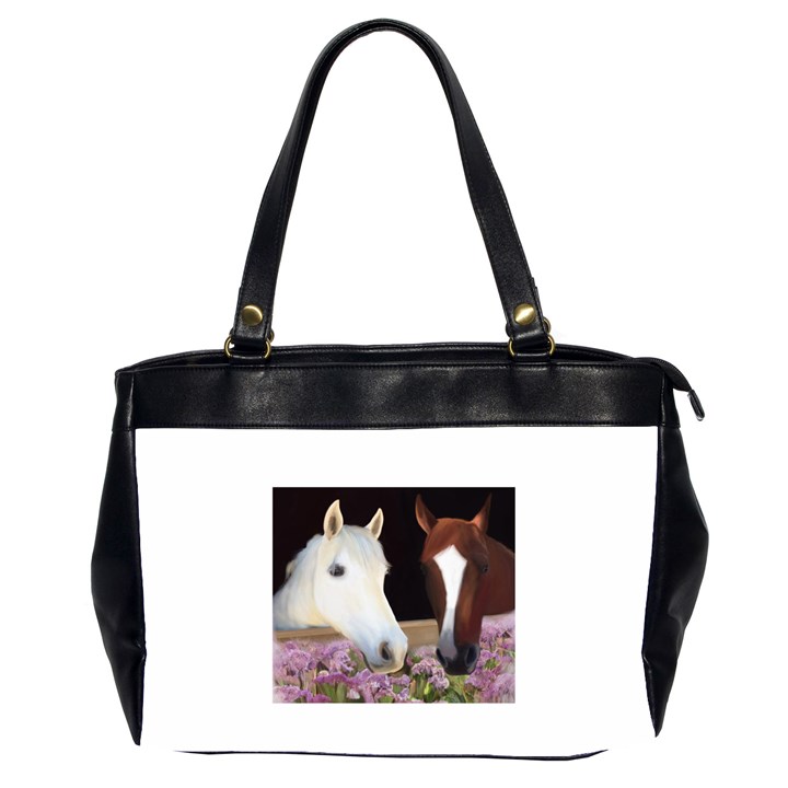 Friends Forever Oversize Office Handbag (Two Sides)