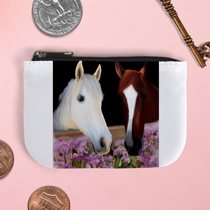 Friends Forever Coin Change Purse