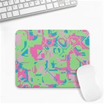 Pastel chaos Small Mousepad Front