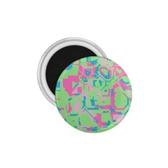 Pastel Chaos 1 75  Magnet