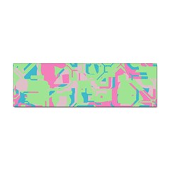 Pastel Chaos Sticker (bumper)