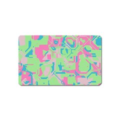 Pastel Chaos Magnet (name Card)