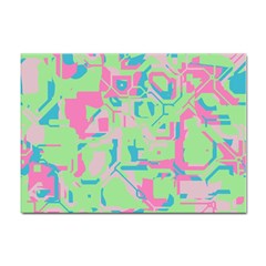 Pastel Chaos Sticker A4 (10 Pack) by LalyLauraFLM