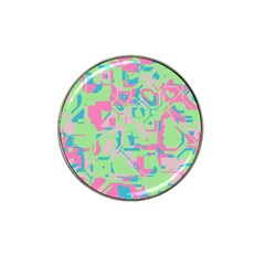 Pastel Chaos Hat Clip Ball Marker