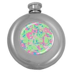 Pastel Chaos Hip Flask (5 Oz)