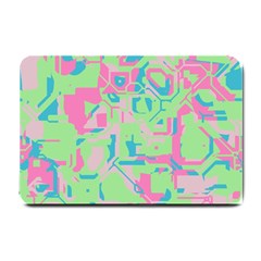 Pastel Chaos Small Doormat