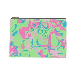 Pastel Chaos Cosmetic Bag (large)