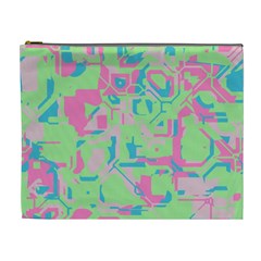 Pastel Chaos Cosmetic Bag (xl)