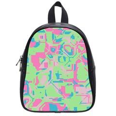 Pastel Chaos School Bag (small)