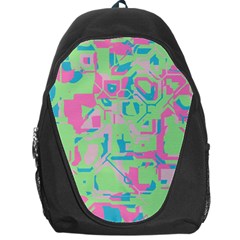 Pastel Chaos Backpack Bag