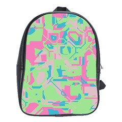 Pastel Chaos School Bag (xl)