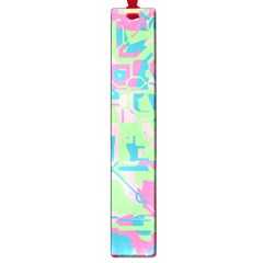 Pastel Chaos Large Book Mark by LalyLauraFLM