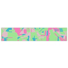 Pastel Chaos Flano Scarf (small)