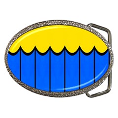 Colorful Curtain Belt Buckle