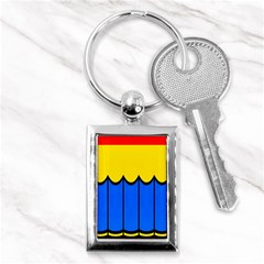 Colorful Curtain Key Chain (rectangle)