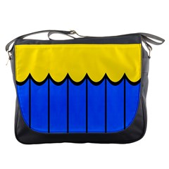 Colorful Curtain Messenger Bag