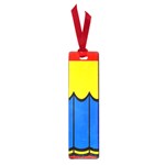 Colorful curtain Small Book Mark Front