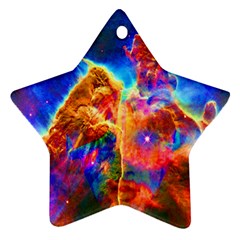 Cosmic Mind Star Ornament by icarusismartdesigns