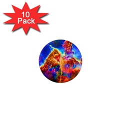 Cosmic Mind 1  Mini Button Magnet (10 Pack)