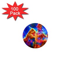 Cosmic Mind 1  Mini Button Magnet (100 Pack)