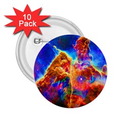 Cosmic Mind 2 25  Button (10 Pack)