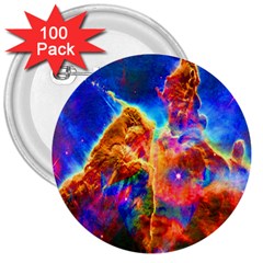 Cosmic Mind 3  Button (100 Pack)