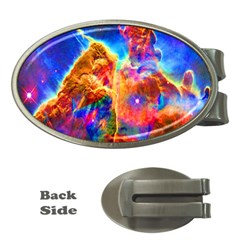 Cosmic Mind Money Clip (oval)