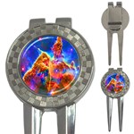 Cosmic Mind Golf Pitchfork & Ball Marker Front