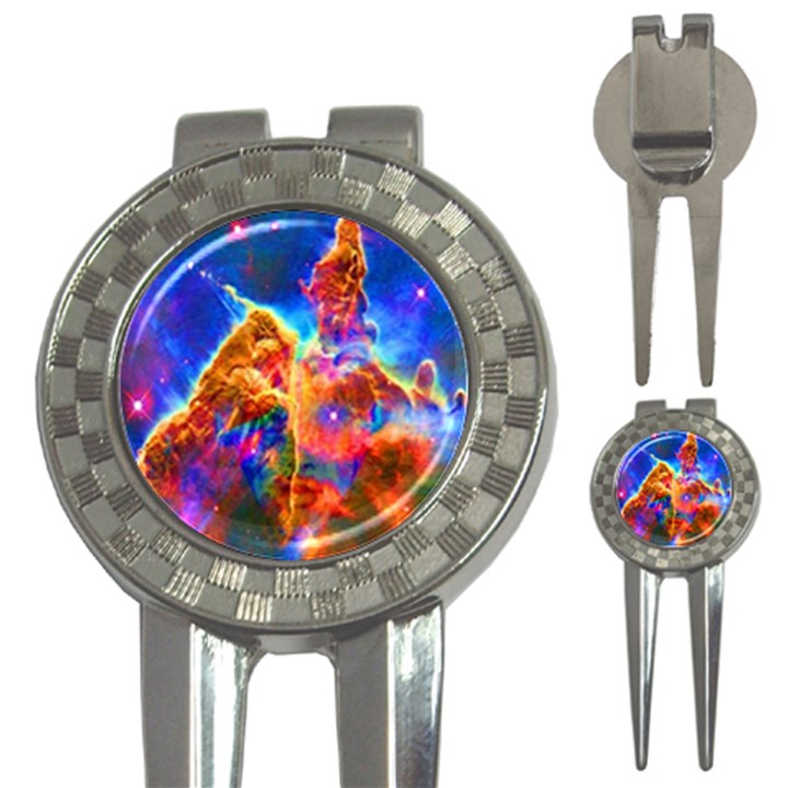 Cosmic Mind Golf Pitchfork & Ball Marker