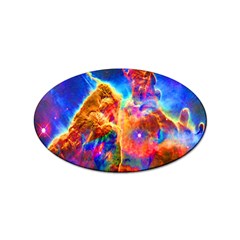 Cosmic Mind Sticker 100 Pack (oval) by icarusismartdesigns