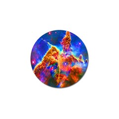 Cosmic Mind Golf Ball Marker 4 Pack by icarusismartdesigns