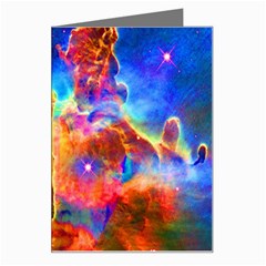 Cosmic Mind Greeting Card by icarusismartdesigns