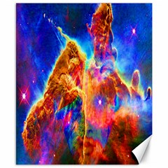 Cosmic Mind Canvas 8  X 10  (unframed)