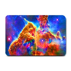 Cosmic Mind Small Door Mat by icarusismartdesigns