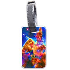 Cosmic Mind Luggage Tag (one Side) by icarusismartdesigns