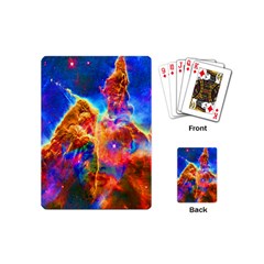 Cosmic Mind Playing Cards (mini) by icarusismartdesigns