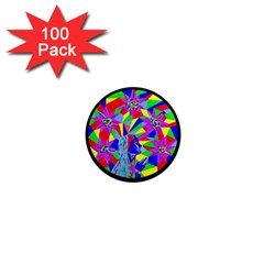 Star Seeker 1  Mini Button Magnet (100 Pack) by icarusismartdesigns